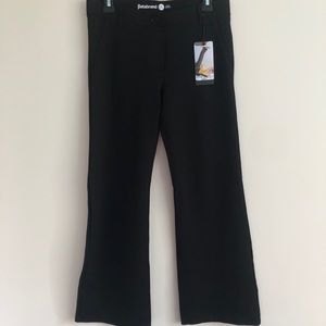 Betabrand Boot Cut Dress Yoga Pants